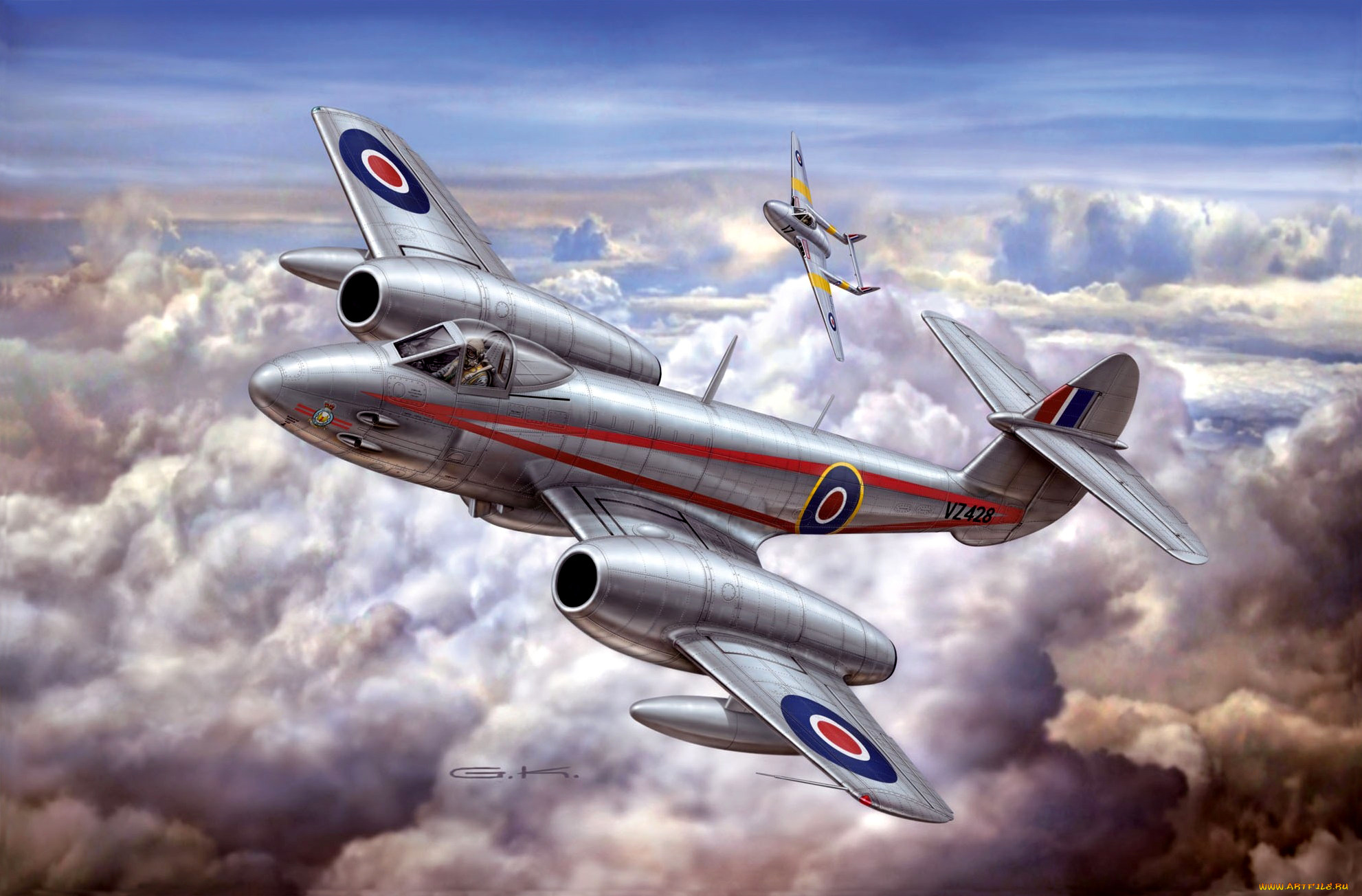 , , , , mk-4, gloster, meteor